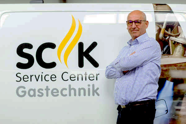 Sck©mark.gross©candidateflow1 SCK Service Center Gastechnik Andreas Müller