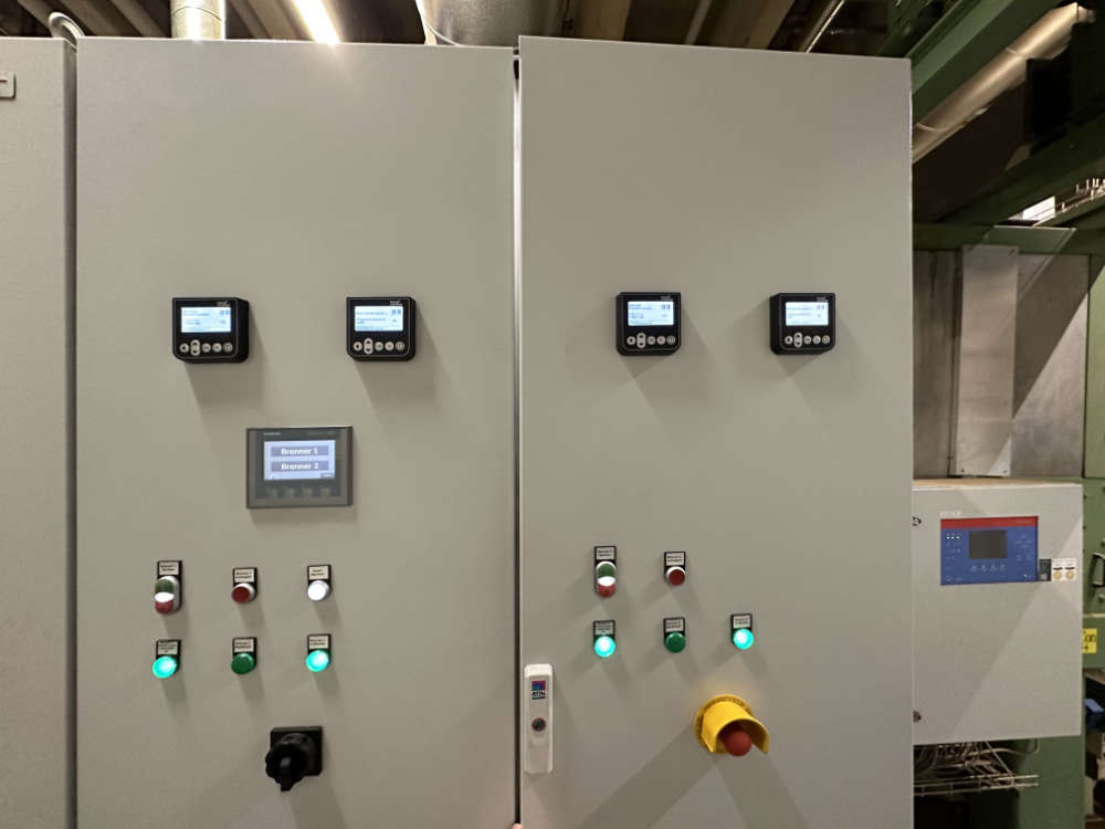 Gasdruckerhoehungsanlage nach Umbau