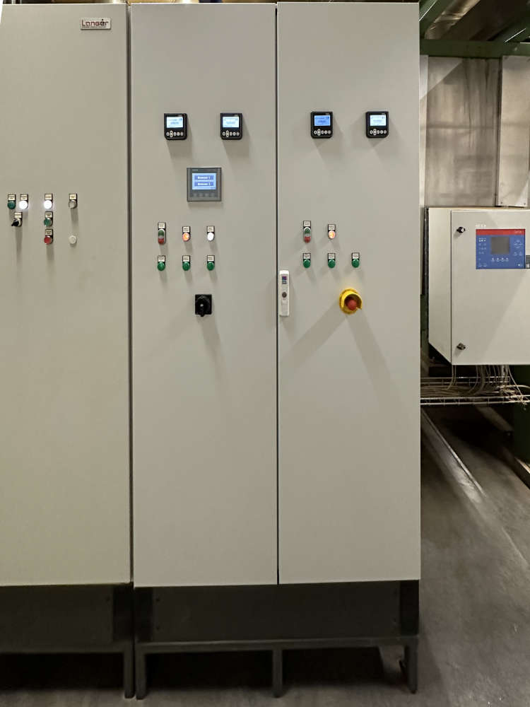 Gasdruckerhoehungsanlage nach Umbau